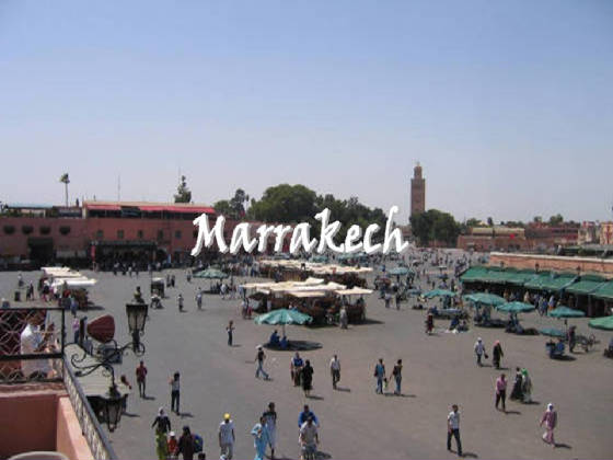 Plaza Jamaa El fna Marrakech