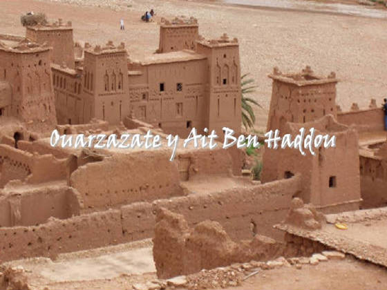 Kasbah Ouarzazate Ait Ben Haddou  Marruecos